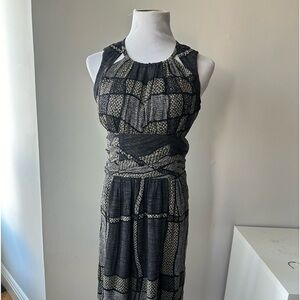 Burberry Plaid Silk Dress